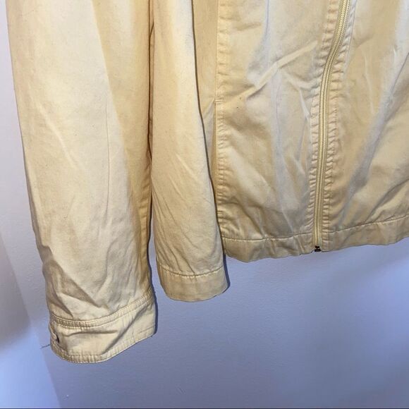 Studio Works Yellow zip up Jacket - Picture 8 of 12